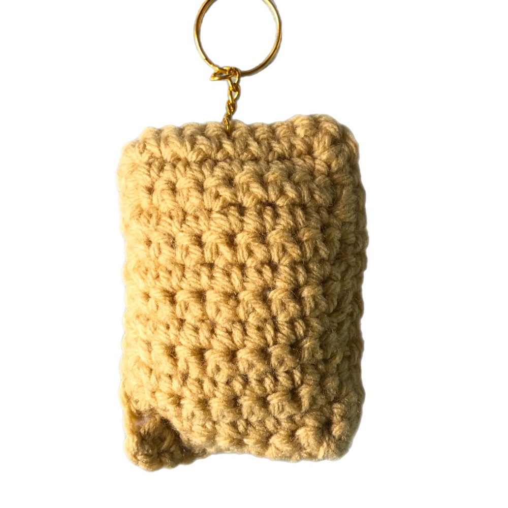 Toaster Pastry Keychain - Picture 2 of 2